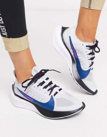 Nike Running Zoom Gravity Sive - Ženske Tenisice | 45602QPEM